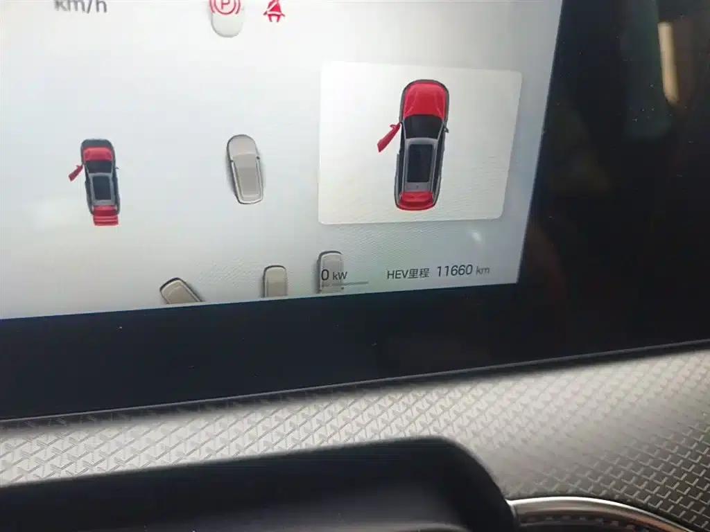 Song Pro New Energy 2025 Model, Second Generation Intelligent Driving Edition DM-i 75KM Leading Edition — миниатюра 9