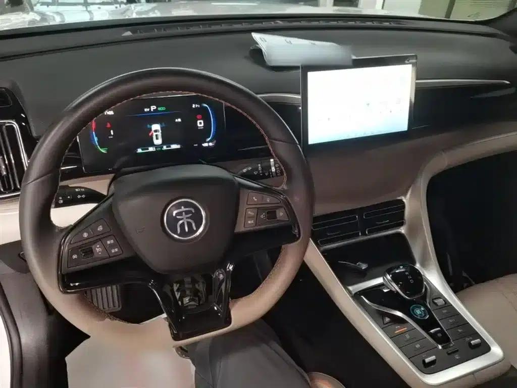 Song Pro New Energy 2023 Champion Edition DM-i 71KM Leading Model — миниатюра 10