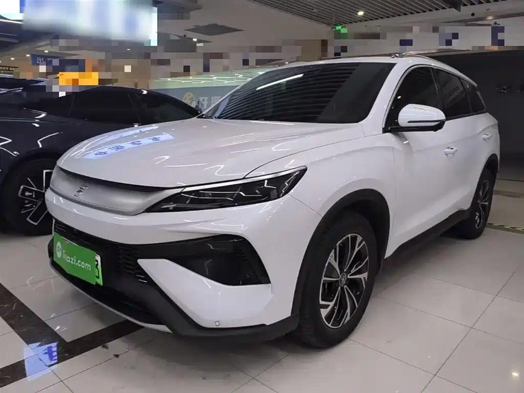 Song Pro New Energy 2025 Model, Second Generation DM-i 75KM Leading Edition — миниатюра 2