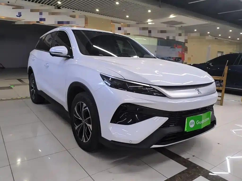 Song Pro New Energy 2025 Model, Second Generation DM-i 75KM Leading Edition — миниатюра 4