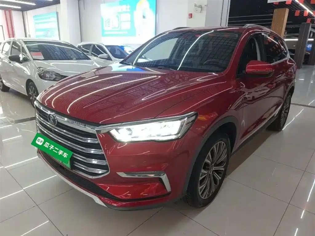 Song Pro New Energy 2019 DM 1.5T AWD Performance Flagship Edition — миниатюра 1