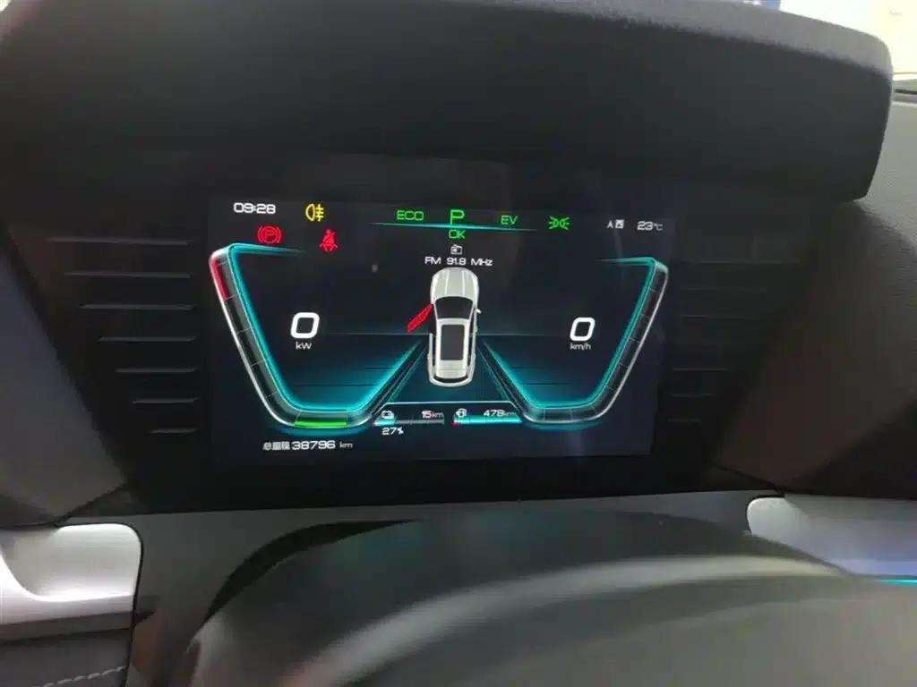 Song Pro New Energy 2019 DM 1.5T AWD Performance Flagship Edition — миниатюра 12