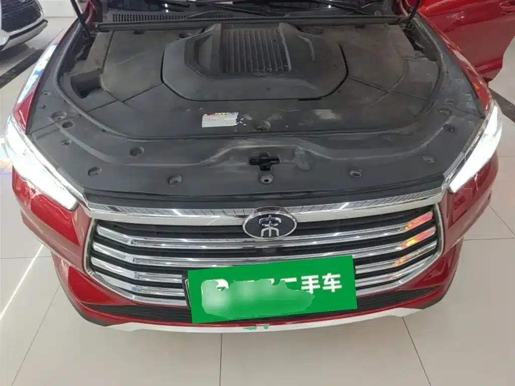 Song Pro New Energy 2019 DM 1.5T AWD Performance Flagship Edition — миниатюра 20