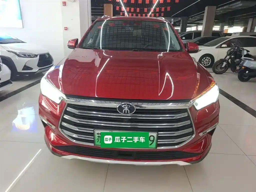 Song Pro New Energy 2019 DM 1.5T AWD Performance Flagship Edition — миниатюра 3