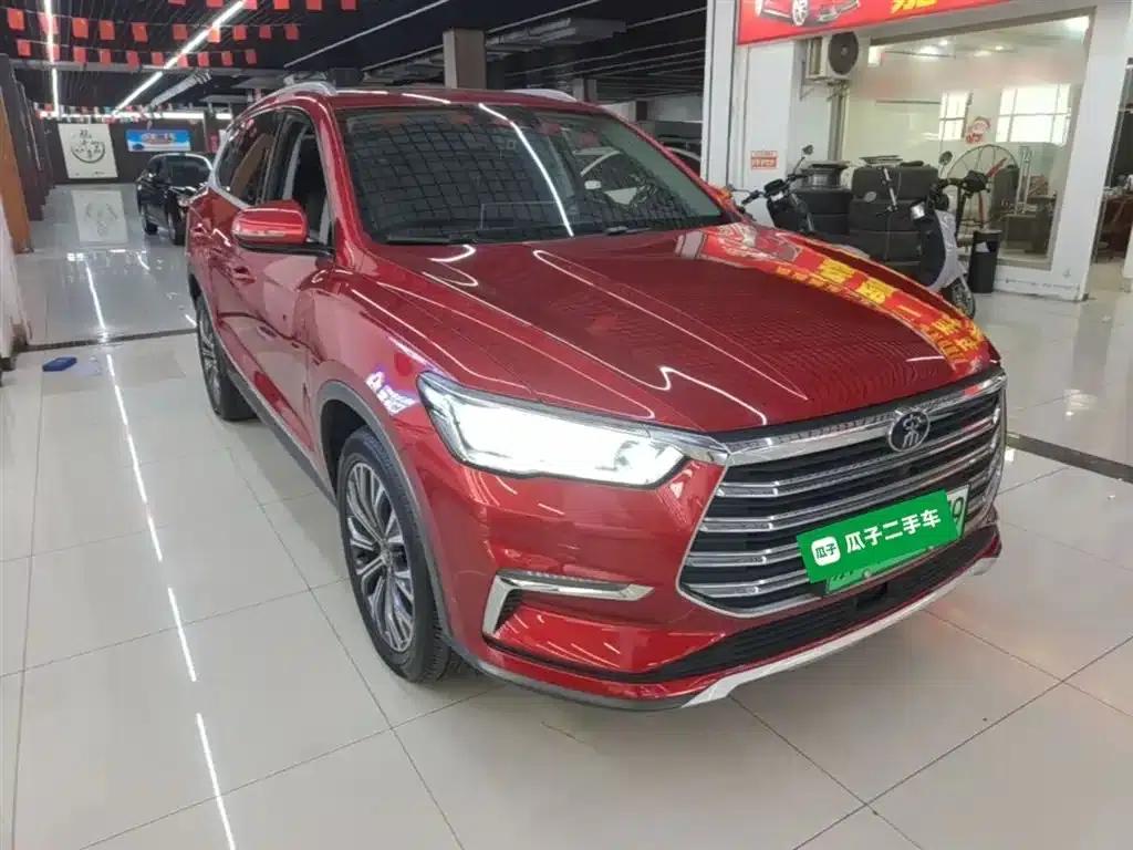 Song Pro New Energy 2019 DM 1.5T AWD Performance Flagship Edition — миниатюра 4