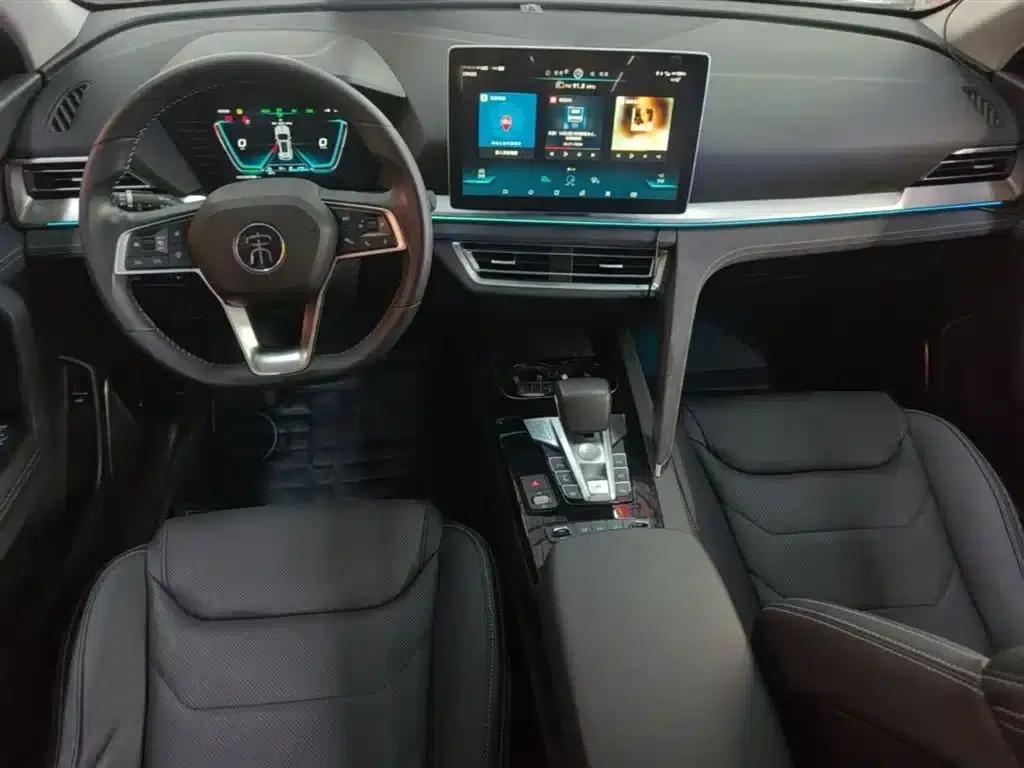 Song Pro New Energy 2019 DM 1.5T AWD Performance Flagship Edition — миниатюра 10