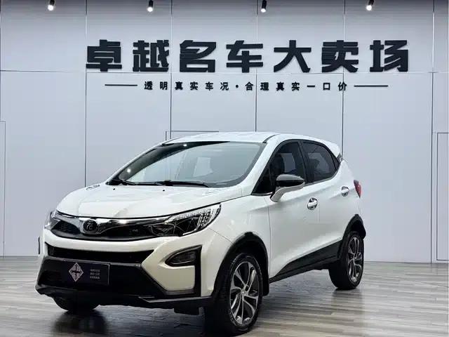2017 Yuan 1.5L Automatic Cool Connected Edition