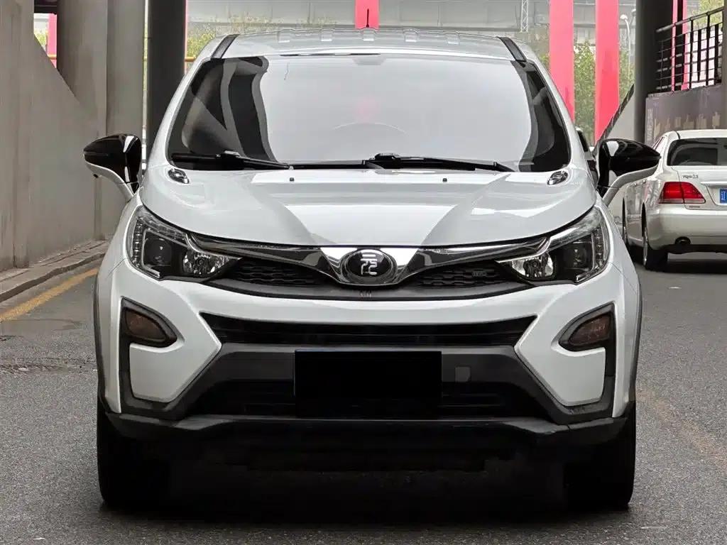 2017 Yuan 1.5L Automatic Cool Connected Edition — миниатюра 2