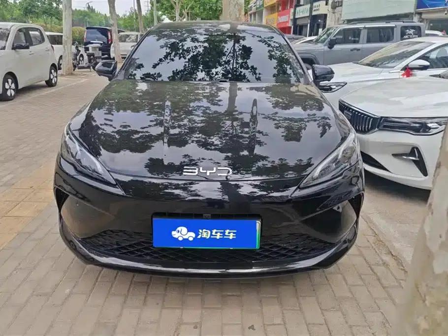 Seal 05 DM-i 2025 DM-i Intelligent Driving Edition 55KM Premium — миниатюра 2