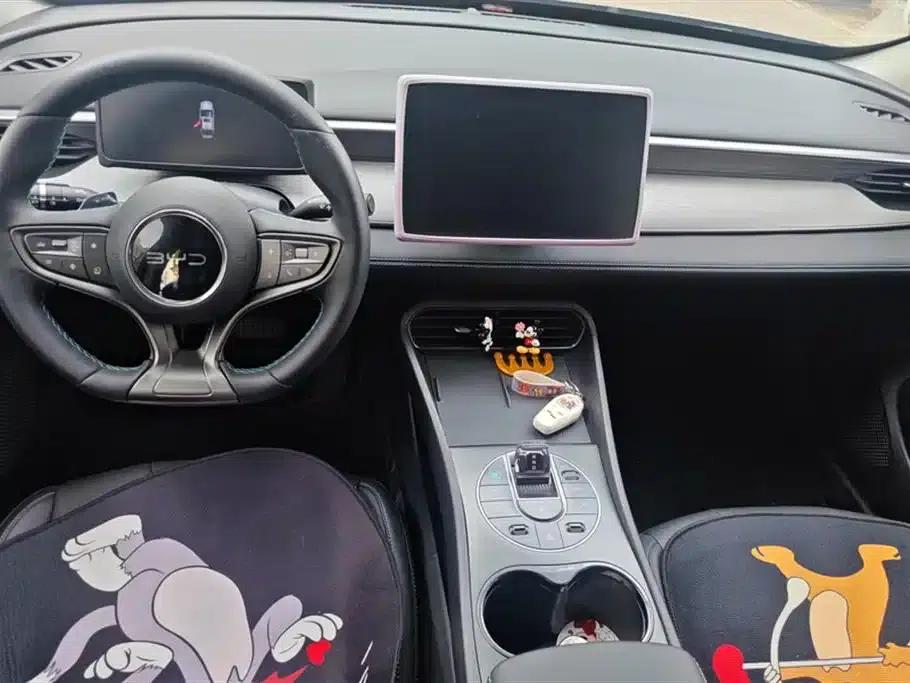 Seal 05 DM-i 2025 DM-i Intelligent Driving Edition 55KM Premium — миниатюра 12