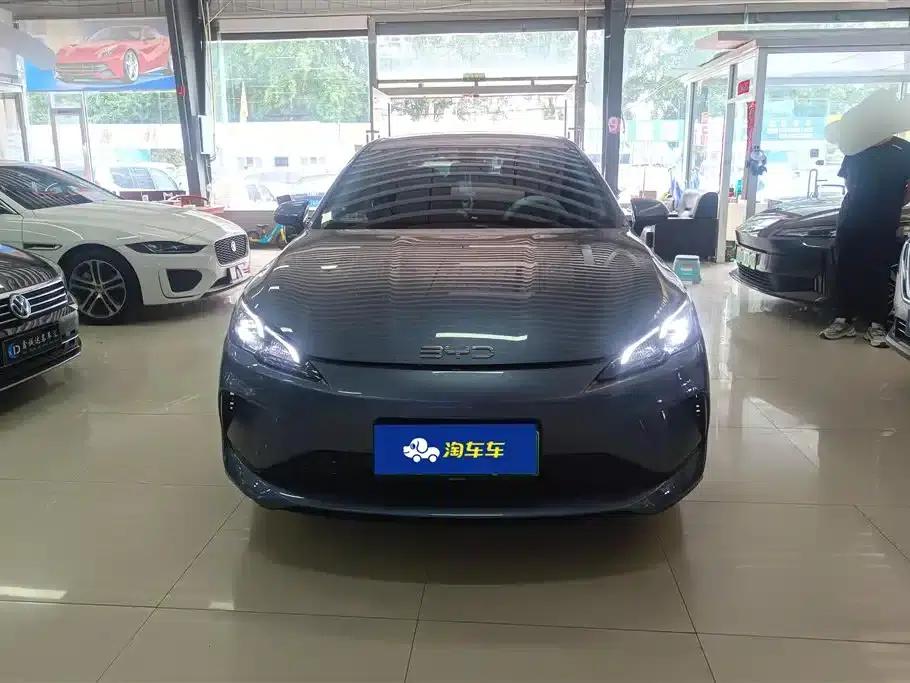 Seal 05 DM-i 2025 DM-i Intelligent Driving Edition 55KM Luxury Model — миниатюра 2