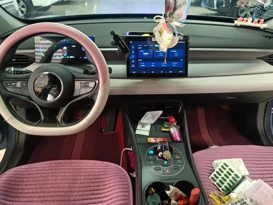Seal 05 DM-i 2025 DM-i Intelligent Driving Edition 55KM Luxury Model — миниатюра 12
