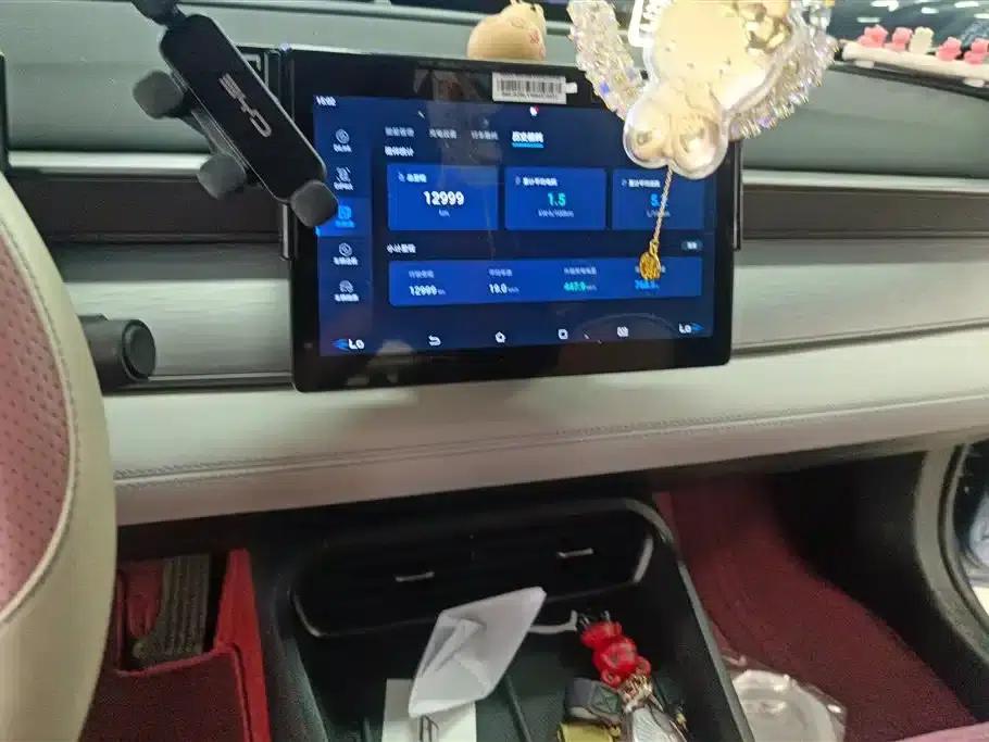 Seal 05 DM-i 2025 DM-i Intelligent Driving Edition 55KM Luxury Model — миниатюра 13