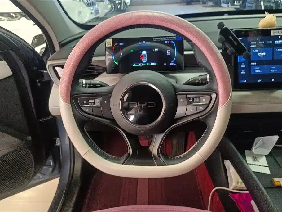 Seal 05 DM-i 2025 DM-i Intelligent Driving Edition 55KM Luxury Model — миниатюра 15