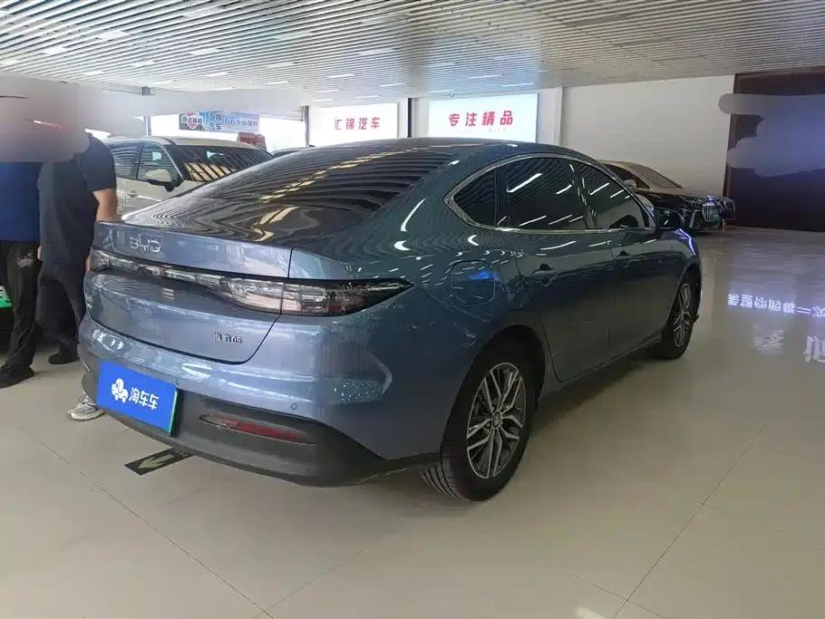 Seal 05 DM-i 2025 DM-i Intelligent Driving Edition 55KM Luxury Model — миниатюра 3