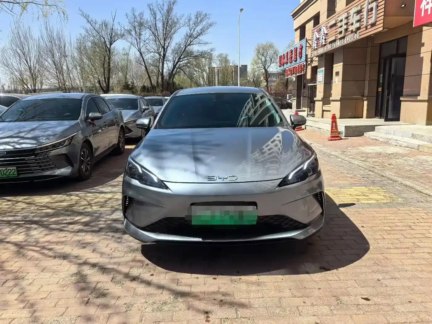 Seal 05 DM-i 2025 DM-i Intelligent Driving Edition 55KM Luxury Model — миниатюра 2