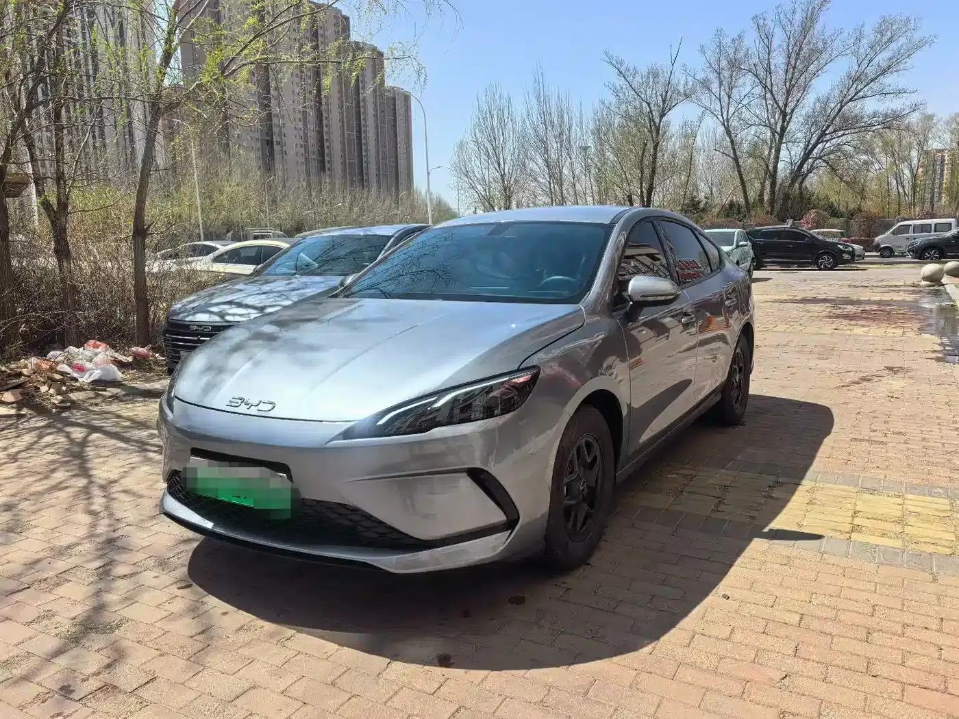 Seal 05 DM-i 2025 DM-i Intelligent Driving Edition 55KM Luxury Model — миниатюра 3