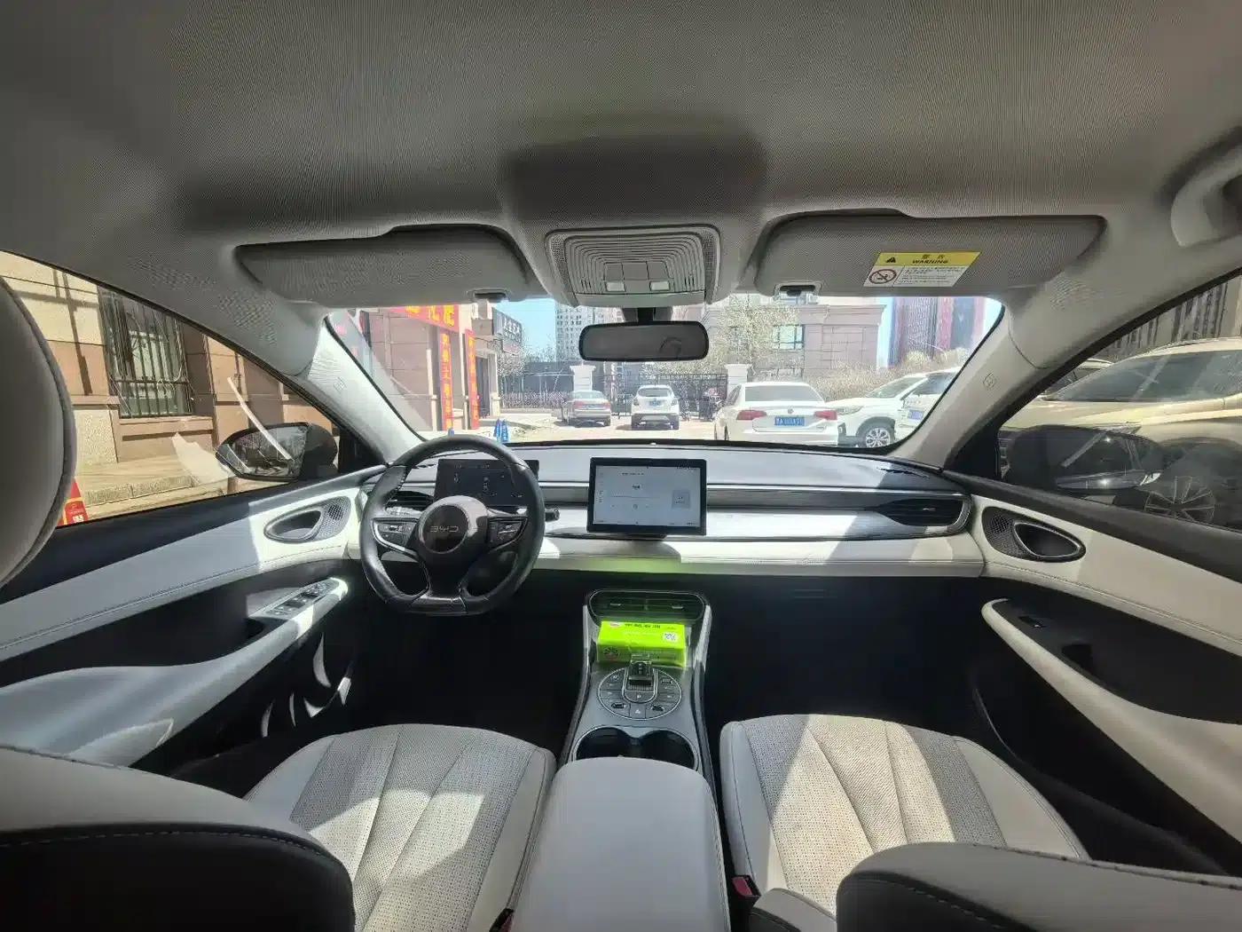 Seal 05 DM-i 2025 DM-i Intelligent Driving Edition 55KM Luxury Model — миниатюра 6