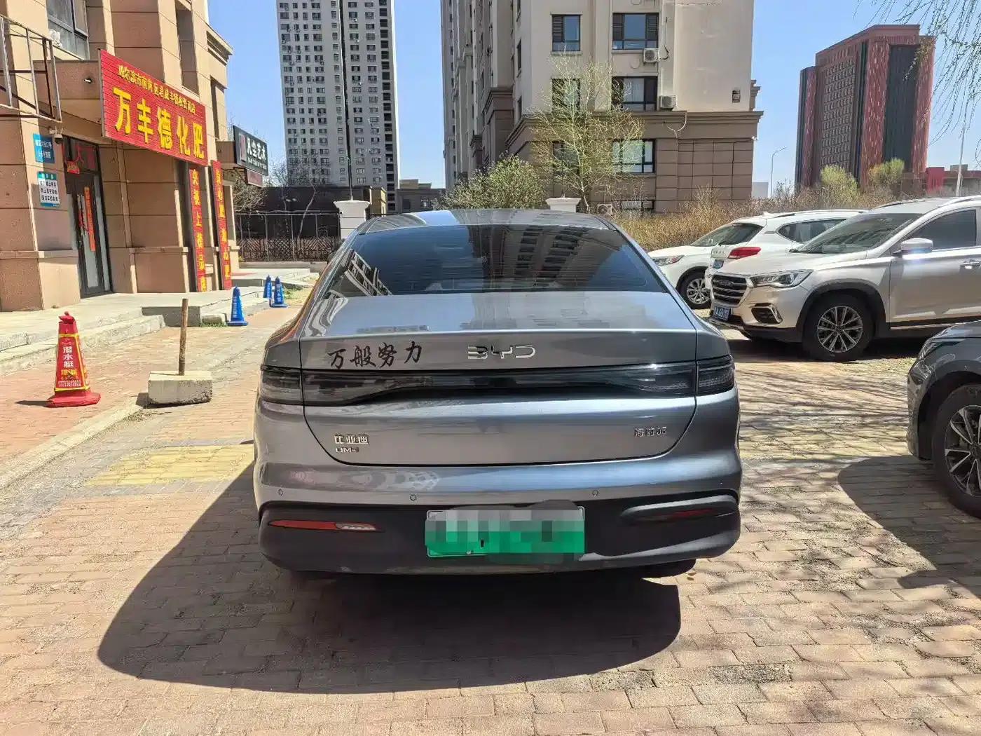 Seal 05 DM-i 2025 DM-i Intelligent Driving Edition 55KM Luxury Model — миниатюра 8
