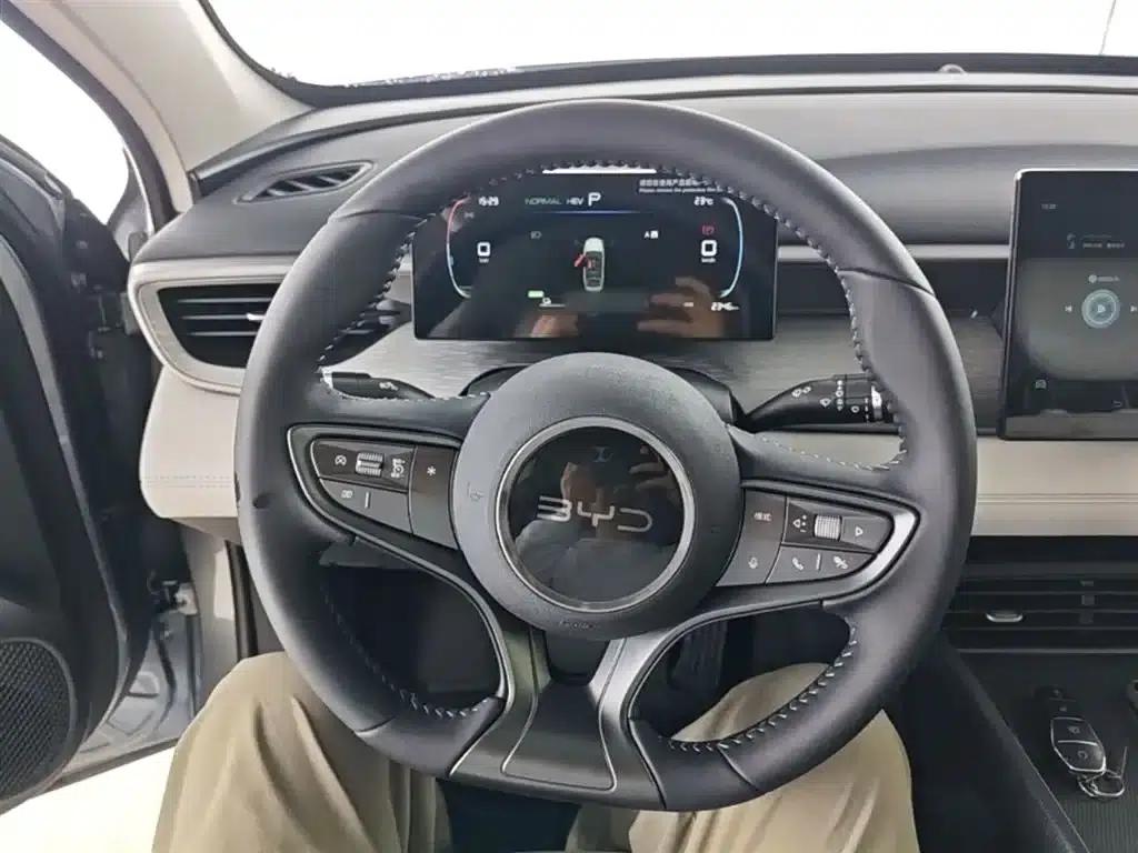 Seal 05 DM-i 2025 DM-i Intelligent Driving Edition 55KM Luxury Model — миниатюра 11