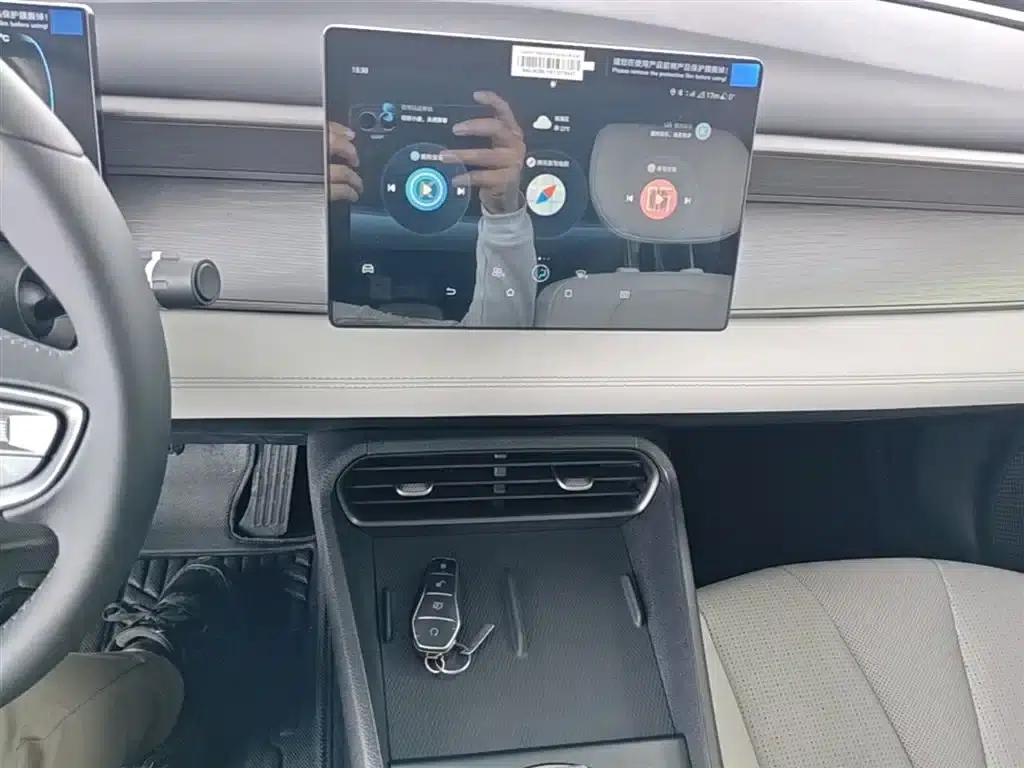 Seal 05 DM-i 2025 DM-i Intelligent Driving Edition 55KM Luxury Model — миниатюра 13