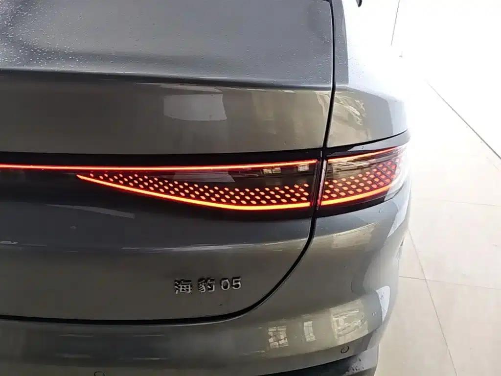 Seal 05 DM-i 2025 DM-i Intelligent Driving Edition 55KM Luxury Model — миниатюра 8