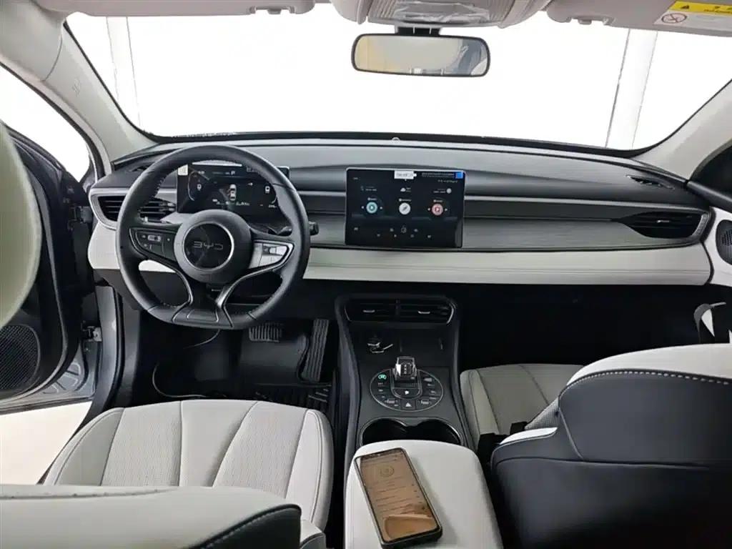 Seal 05 DM-i 2025 DM-i Intelligent Driving Edition 55KM Luxury Model — миниатюра 10