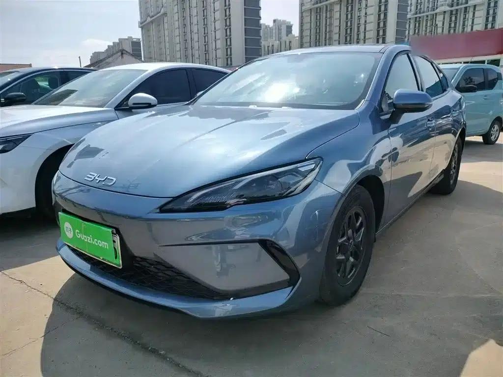 Seal 05 DM-i 2025 DM-i Intelligent Driving Edition 55KM Luxury Model — миниатюра 2