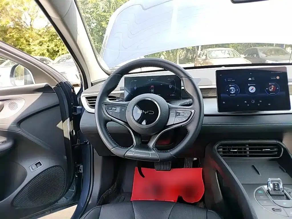 Seal 05 DM-i 2025 DM-i Intelligent Driving Edition 55KM Luxury Model — миниатюра 11