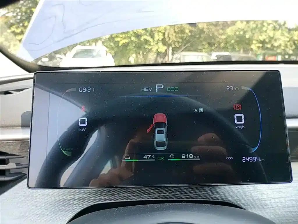 Seal 05 DM-i 2025 DM-i Intelligent Driving Edition 55KM Luxury Model — миниатюра 12