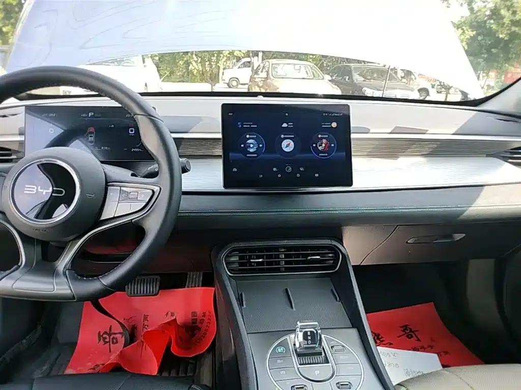 Seal 05 DM-i 2025 DM-i Intelligent Driving Edition 55KM Luxury Model — миниатюра 13