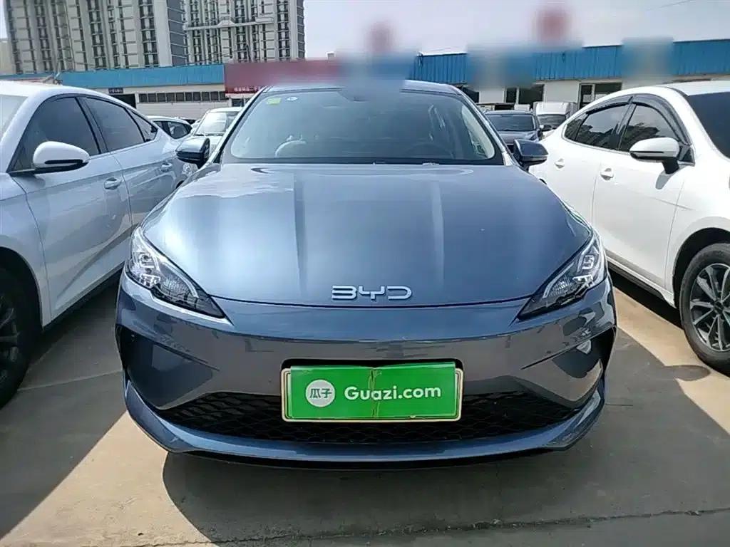 Seal 05 DM-i 2025 DM-i Intelligent Driving Edition 55KM Luxury Model — миниатюра 3