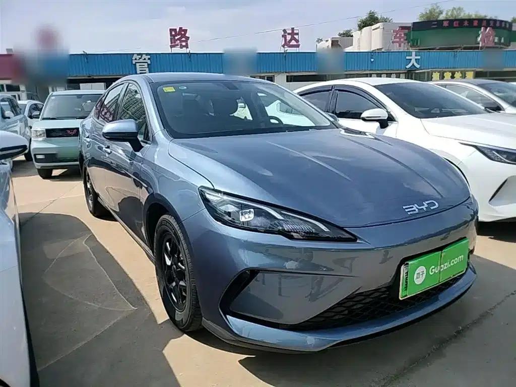 Seal 05 DM-i 2025 DM-i Intelligent Driving Edition 55KM Luxury Model — миниатюра 4
