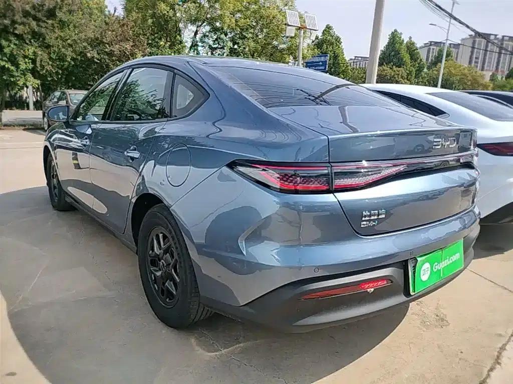 Seal 05 DM-i 2025 DM-i Intelligent Driving Edition 55KM Luxury Model — миниатюра 5