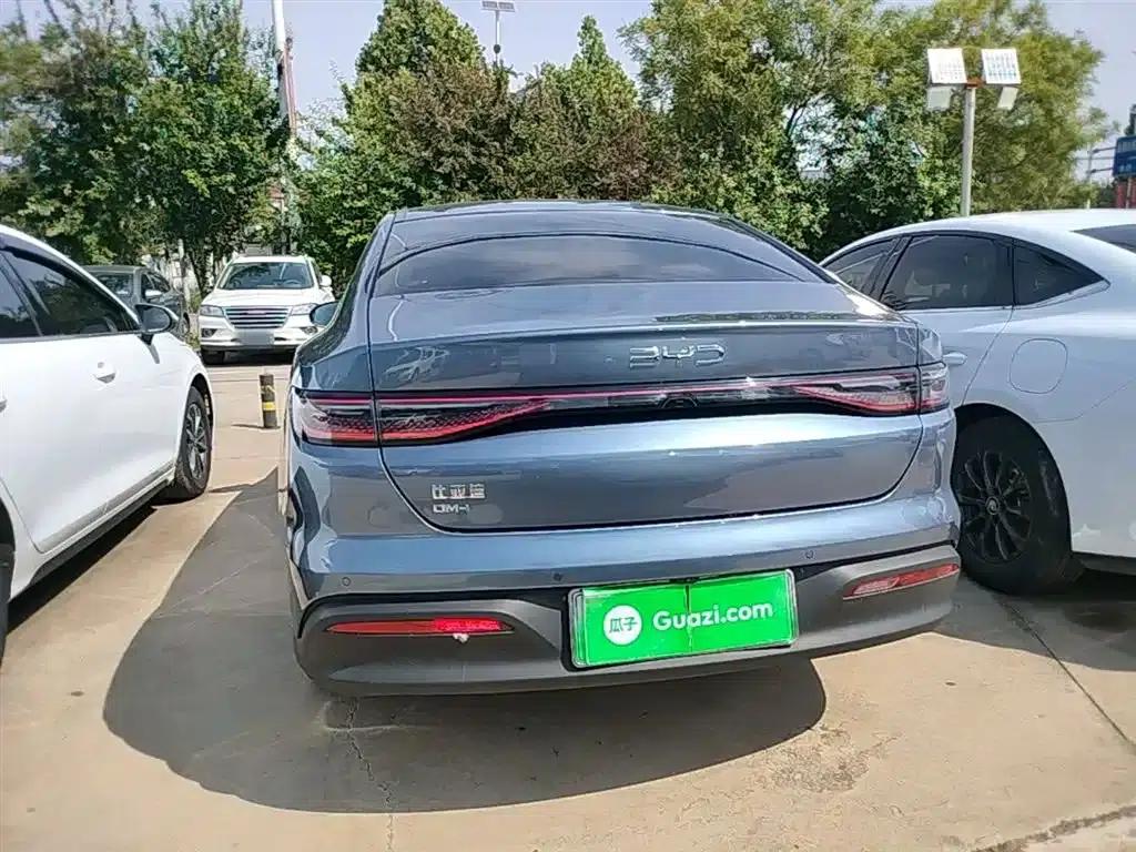 Seal 05 DM-i 2025 DM-i Intelligent Driving Edition 55KM Luxury Model — миниатюра 6