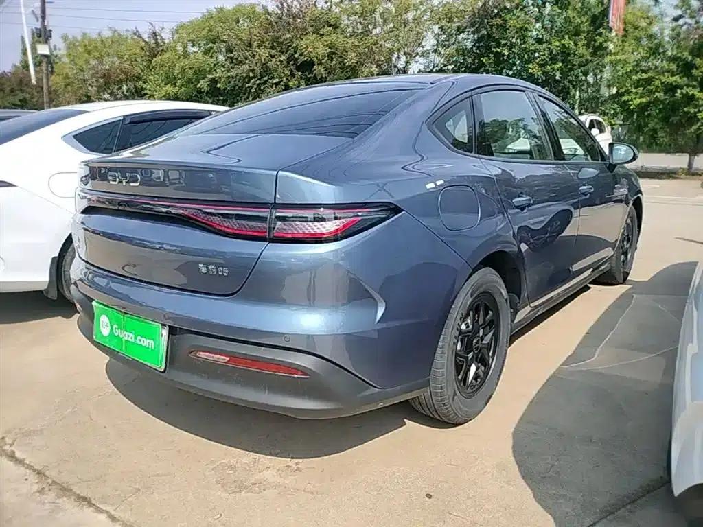 Seal 05 DM-i 2025 DM-i Intelligent Driving Edition 55KM Luxury Model — миниатюра 7
