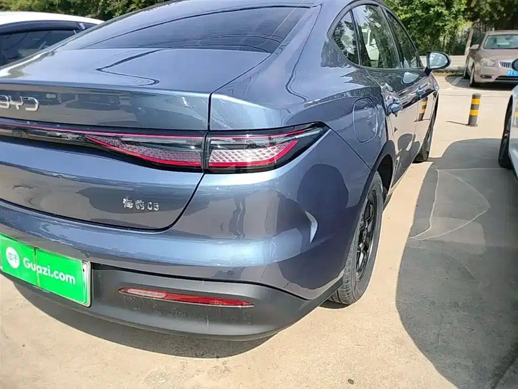 Seal 05 DM-i 2025 DM-i Intelligent Driving Edition 55KM Luxury Model — миниатюра 8