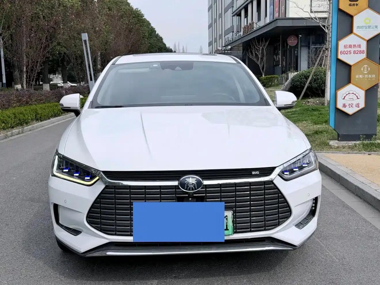 Qin Pro New Energy 2019 EV Super Edition: High Power, Long Range, Intelligent Connectivity Leading Model — миниатюра 1