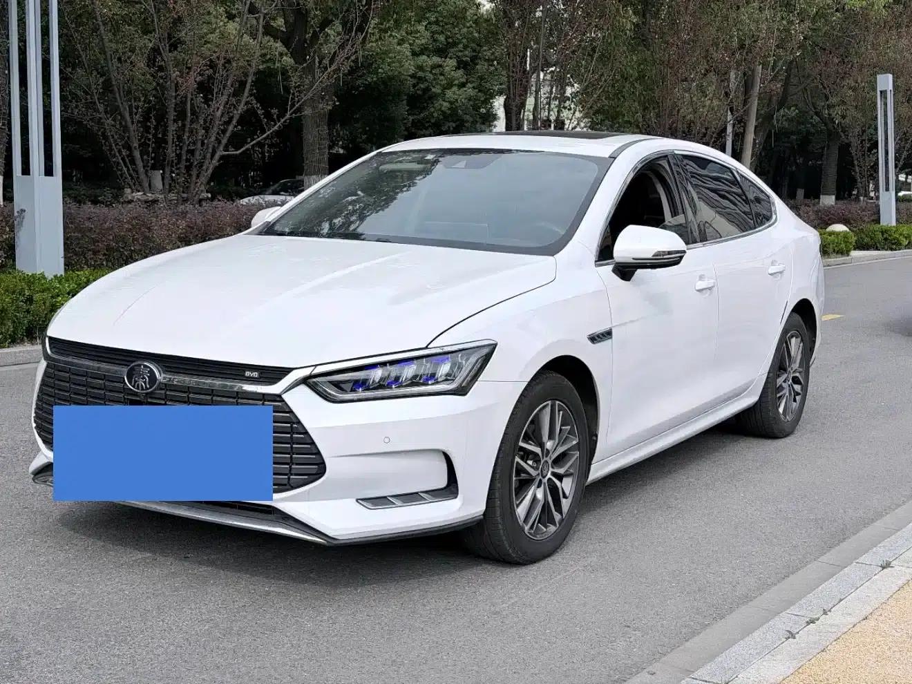 Qin Pro New Energy 2019 EV Super Edition: High Power, Long Range, Intelligent Connectivity Leading Model — миниатюра 2