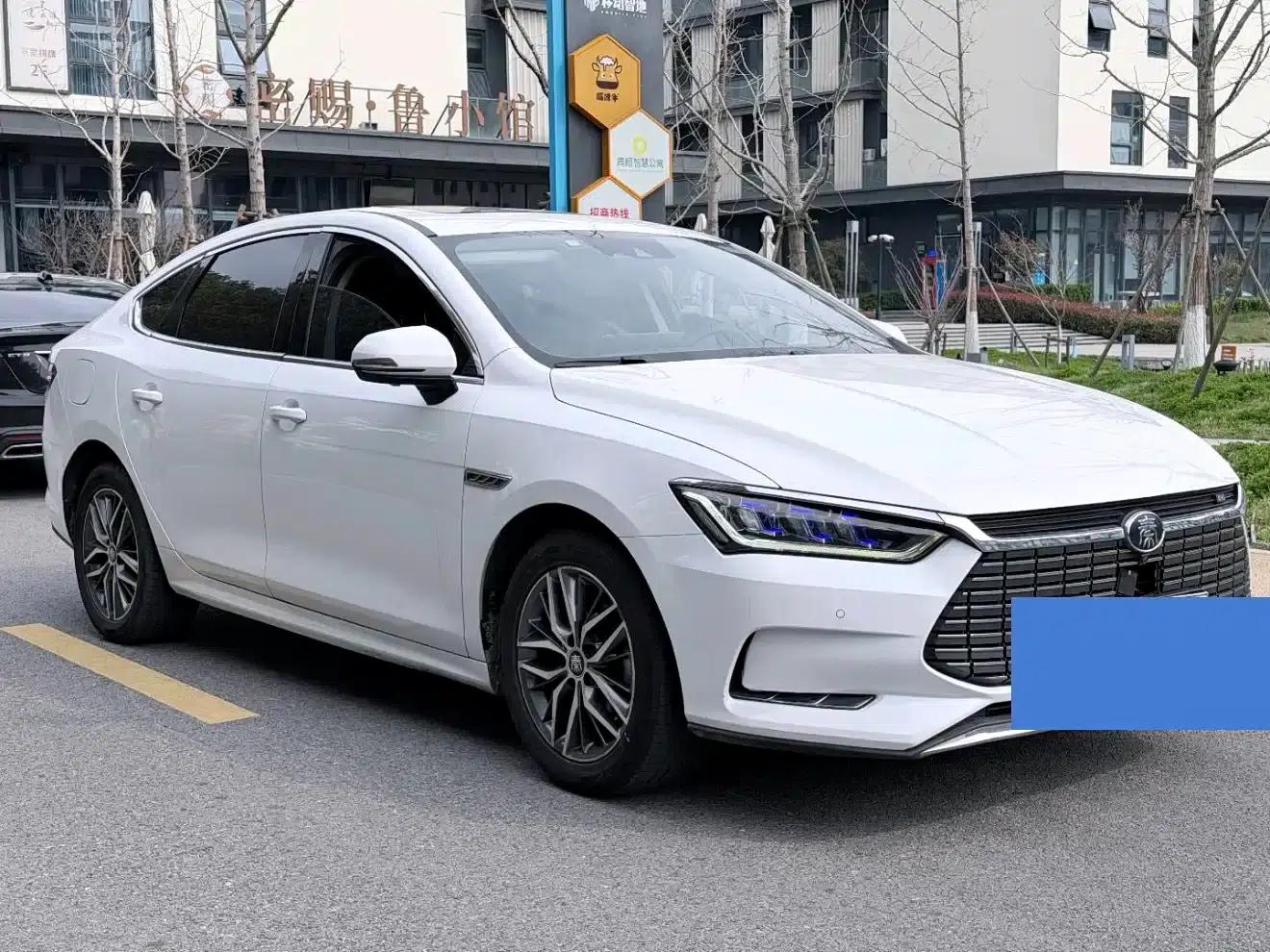Qin Pro New Energy 2019 EV Super Edition: High Power, Long Range, Intelligent Connectivity Leading Model — миниатюра 3