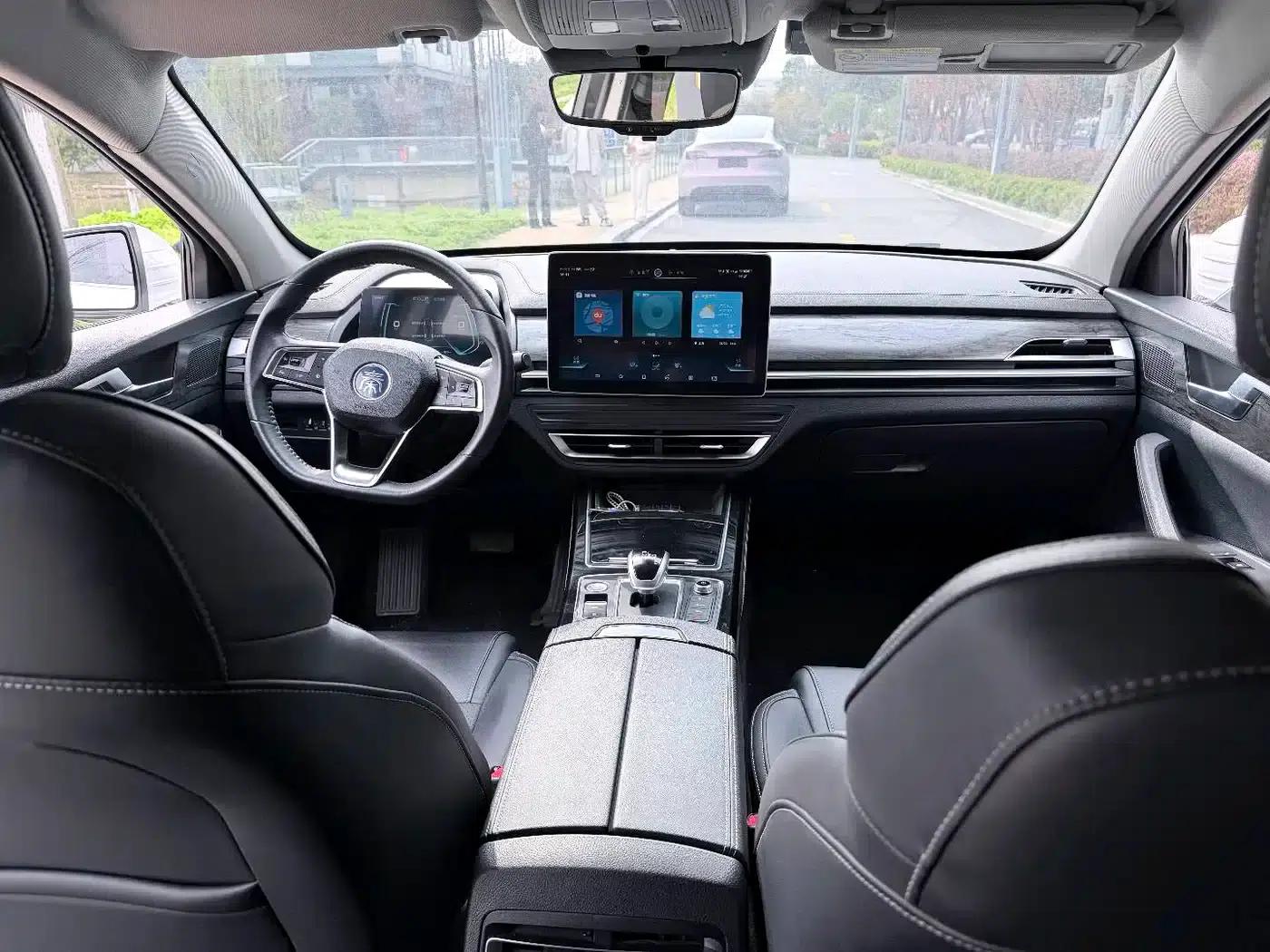 Qin Pro New Energy 2019 EV Super Edition: High Power, Long Range, Intelligent Connectivity Leading Model — миниатюра 6