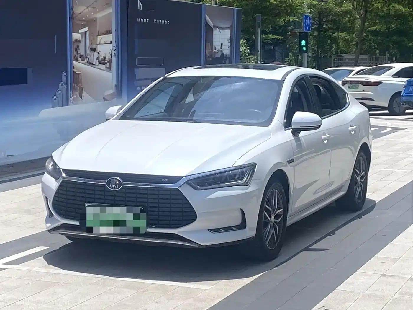 Qin Pro New Energy 2019 EV Super Edition Standard Intelligent Leading Model — миниатюра 2