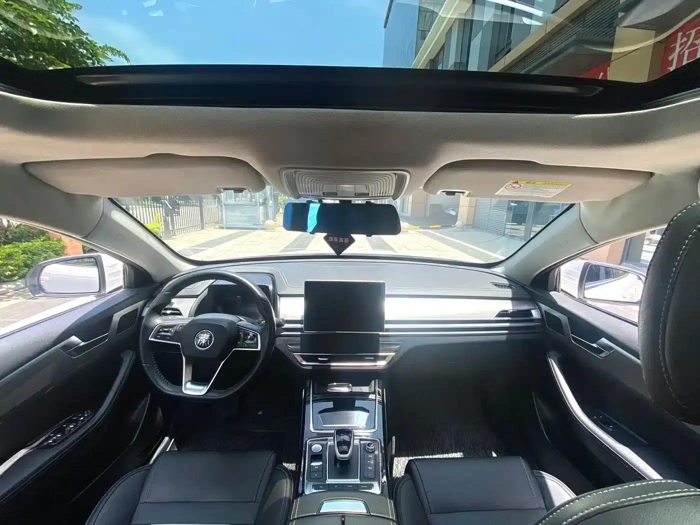 Qin Pro New Energy 2019 EV Super Edition Standard Intelligent Leading Model — миниатюра 7