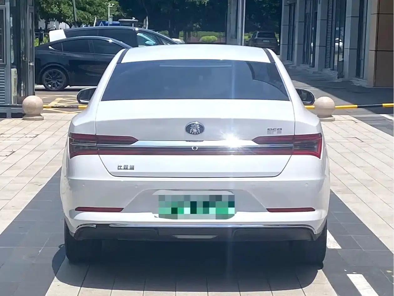 Qin Pro New Energy 2019 EV Super Edition Standard Intelligent Leading Model — миниатюра 8