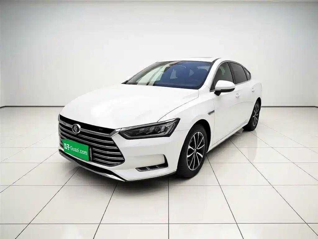 Qin Pro New Energy 2019 DM Super Edition 1.5TI Automatic Intelligent Connected Athletic Model (National VI Emission Standard) — миниатюра 1
