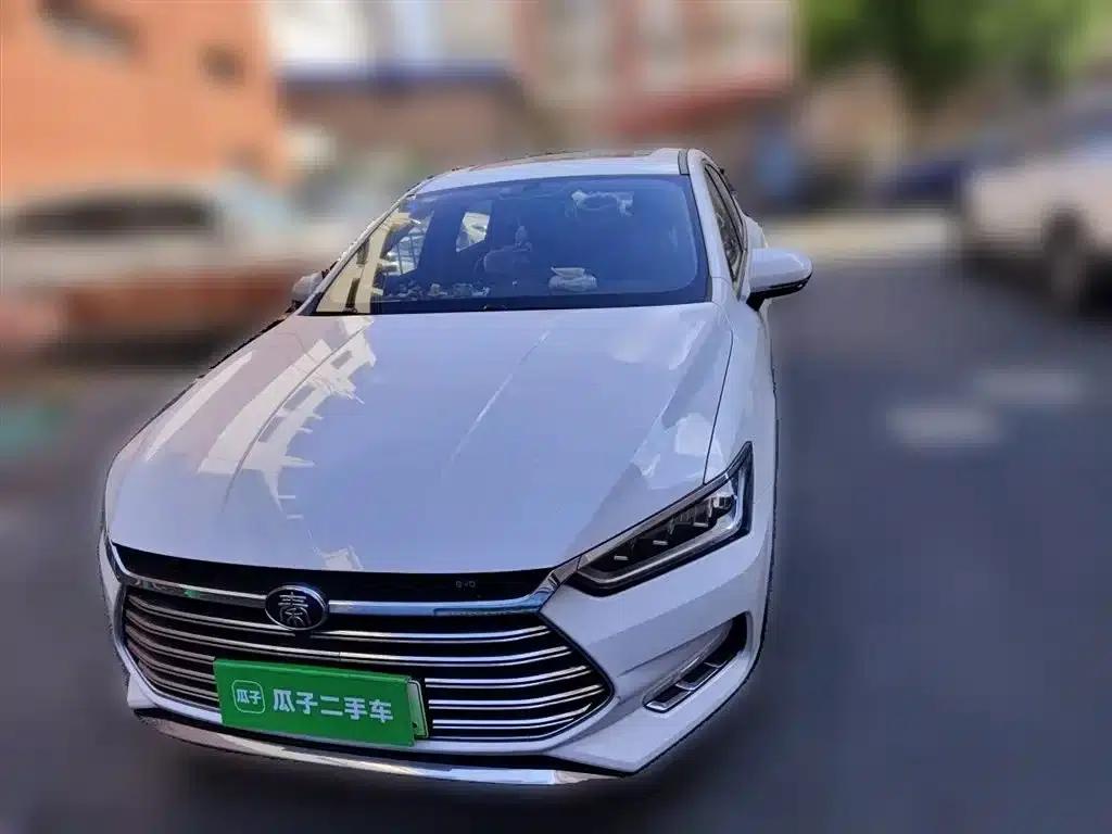 Qin Pro New Energy 2019 DM Super Edition 1.5TI Automatic Intelligent Connected Athletic Model (National VI Emission Standard) — миниатюра 2