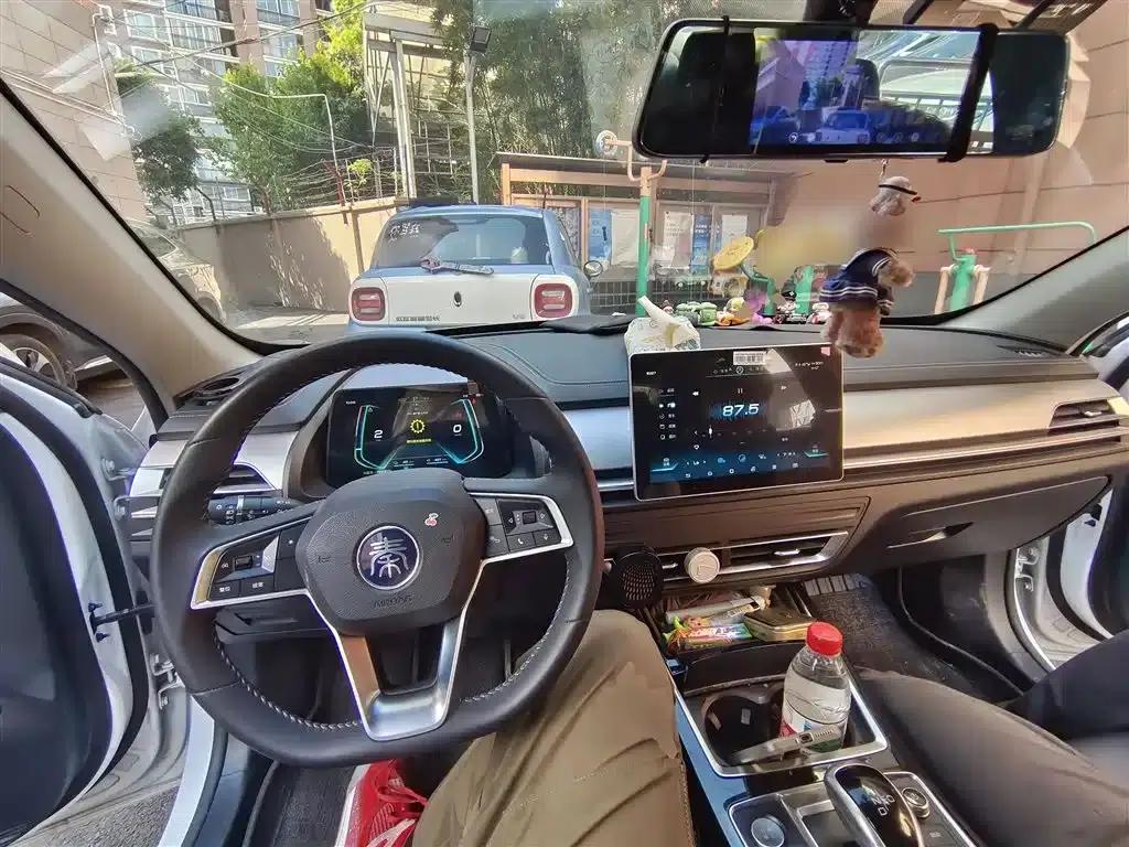 Qin Pro New Energy 2019 DM Super Edition 1.5TI Automatic Intelligent Connected Athletic Model (National VI Emission Standard) — миниатюра 5