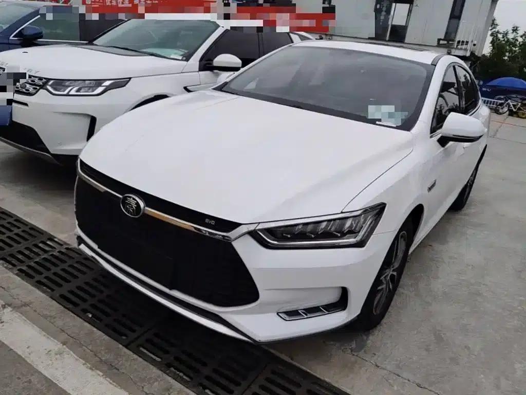 Qin Pro New Energy 2019 EV Super Edition Standard Intelligent Leading Model — миниатюра 1
