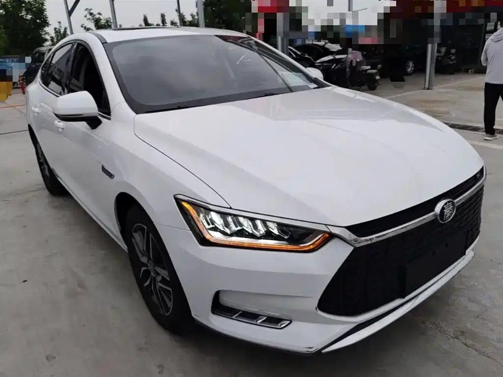 Qin Pro New Energy 2019 EV Super Edition Standard Intelligent Leading Model — миниатюра 4