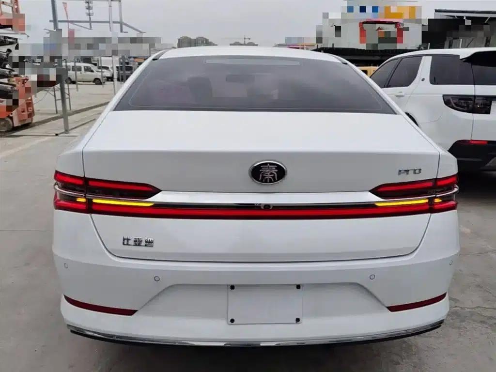 Qin Pro New Energy 2019 EV Super Edition Standard Intelligent Leading Model — миниатюра 6